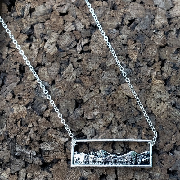 Jewelry - Mountain Range Necklace